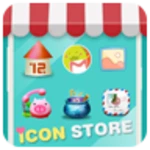 icon store android application logo